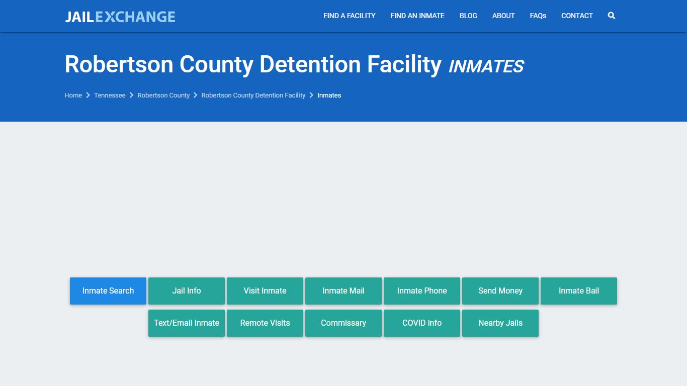 Robertson County Jail Inmates | Arrests | Mugshots | TN